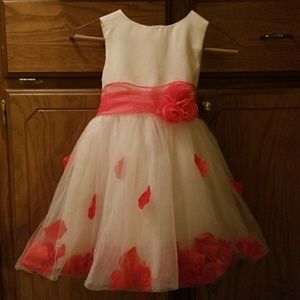 Flower girl dress